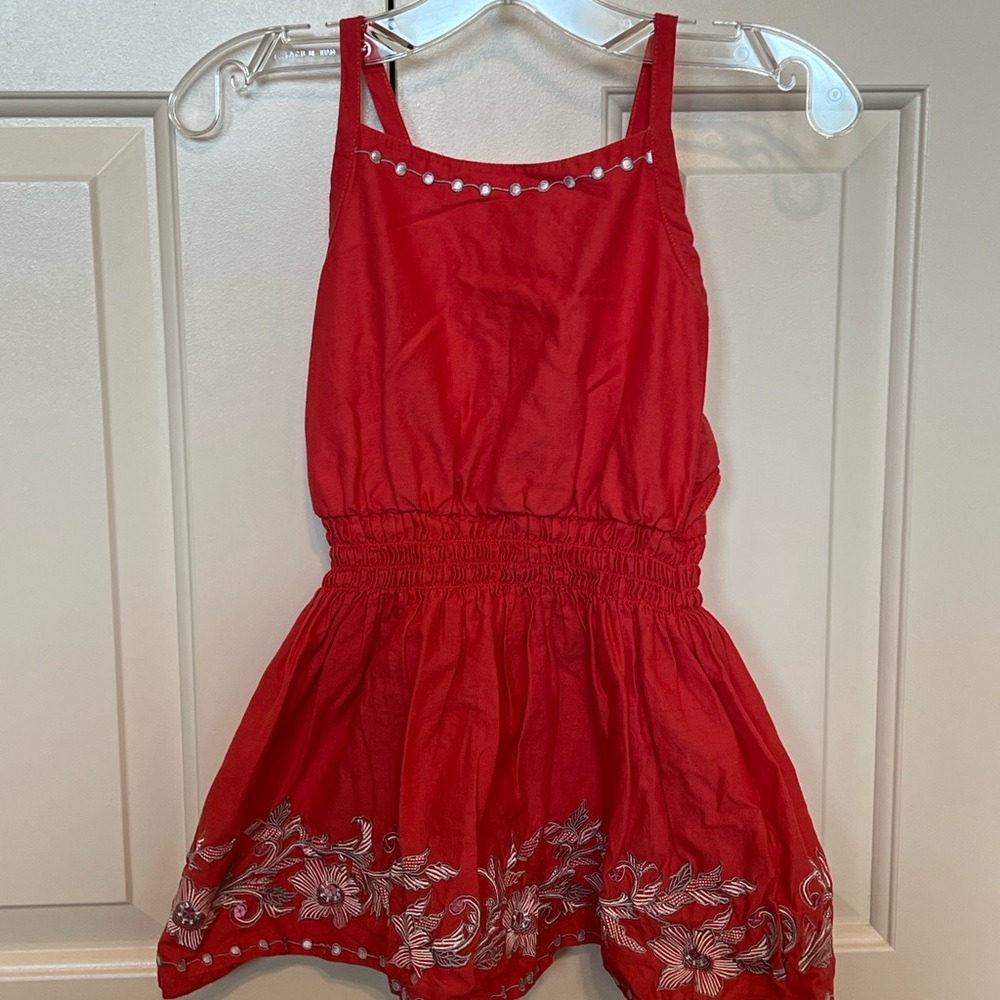 American Girl Sunny Day Dress Size 4T